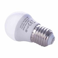 shumee LED žarnica 7W E27 G45. Barva: Topla