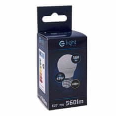shumee LED žarnica 7W E27 G45. Barva: Topla