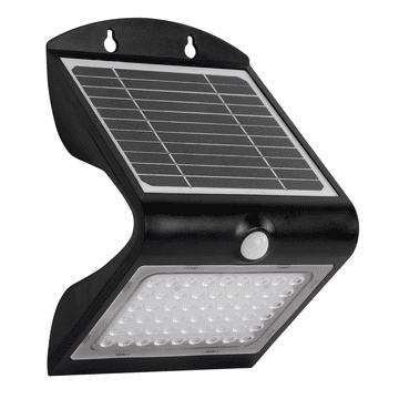 shumee Solarna svetilka Metulj Črna 3,2 W