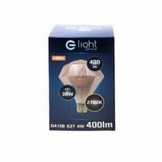 shumee Dekorativna žarnica 4W Diamond E27
