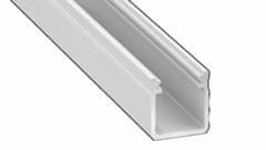 shumee BELI ALUMINIJASTI PROFIL TIP Y 1m + MLEČNI SEBUNAR