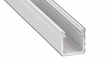 shumee BELI ALUMINIJASTI PROFIL TIP Y 1m + MLEČNI SEBUNAR