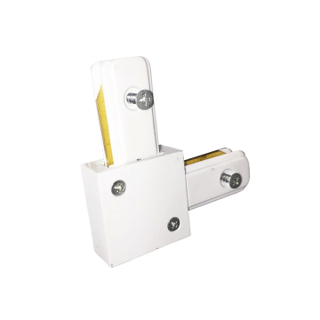 shumee Priključek za belo svetilko tipa L za tirnice