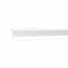 shumee ALUMINIJASTI KOTNI PROFIL BEL TIP C 1m + MLEČNI SEBUNAR