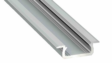 shumee ALUMINIJASTI PROFIL SREBRN TIP Z 1m + MLEČNI SEBUNAR