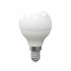 shumee LED žarnica 7W E14 G45 krogla. Barva: Topla