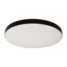 shumee ČRNO STROPNO SVETILKO MAYA 13W PIR Ø330 mm