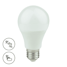 shumee LED žarnica 9W A60 E27 3000K Mračno gibanje