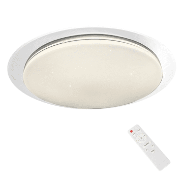Milagro Ontario LED plafonjera 48 W, Ø570 mm
