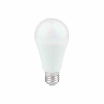 shumee LED žarnica 15W E27 A60. Barva: Topla