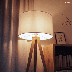 shumee LED žarnica 7W E27 C37 4000K