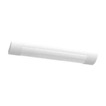shumee Stropna svetilka nevtralne barve LED 9W bela podolgovata 30cm IP20 za garažo in delavnico Eko-Light