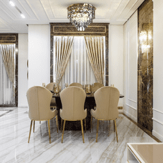 Milagro Plafonjera LUXURIA 9xE14, Milagro