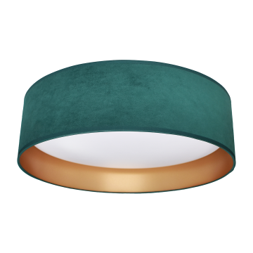 shumee RONDO ZELENA 18W LED stropna svetilka
