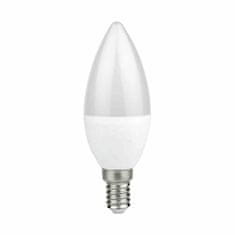 shumee LED žarnica 7W E14 C37. Barva sveče: 6500K