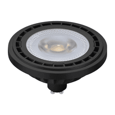 shumee LED žarnica 10W AR111 GU10 3000K/ črna