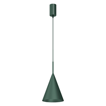 shumee Viseča svetilka CAPITAL GREEN Ø17cm 1xGX53