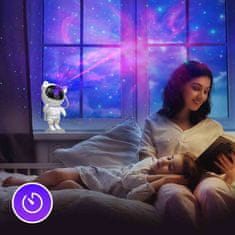 shumee Astronavt Sky Star projektor Led