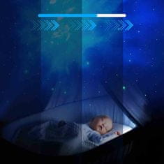 shumee Astronavt Sky Star projektor Led