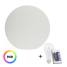 Ekolight Eko-Light Globo Fi600 vrtna svetlobna krogla z RGB žarnico in daljincem