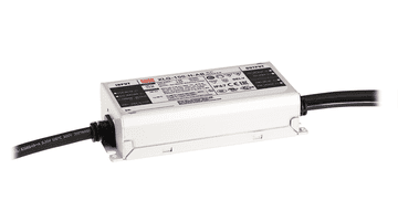 shumee MEAN WELL Preklopni napajalnik; LED-luč; 96 W; 12V; 8A; 100–305 V AC; 142–431 V enosmernega toka; IP67