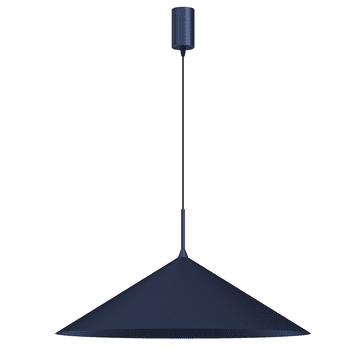 shumee Viseča svetilka CAPITAL BLUE 1XGX53