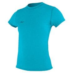O'Neill Ženska UV majica Trvlr Hybrid Sun Shirt, kr rok, modra, M