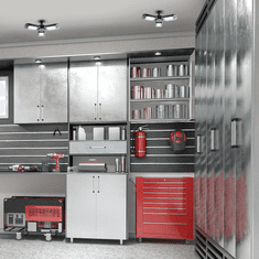 shumee Delavniška svetilka 50W 4000K E27