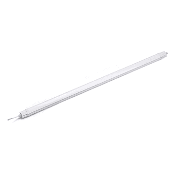 shumee Stropna svetilka nevtralne barve LED 36W bela podolgovata 120cm IP65 letev Eko-Light