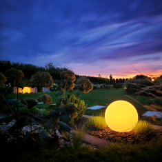 Ekolight Eko-Light vrtna svetilka Globo Fi600 1 × E27