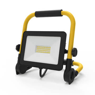 shumee Prenosni LED reflektor za delo 50W 4000K IP65