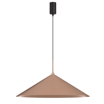 shumee Viseča svetilka CAPITAL COPPER 1XGX53