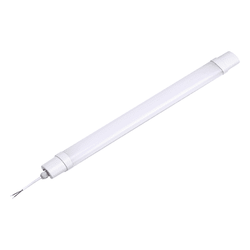 shumee Stropna svetilka nevtralne barve LED 18W bela podolgovata 60cm IP65 letev Eko-Light