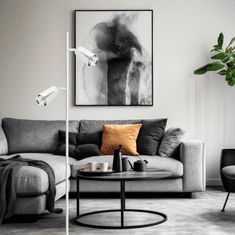 shumee FLOWER BELA KROMIRANA STALNA SVETILKA 2xGU10