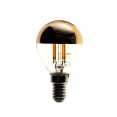shumee LED žarnica z nitko 4W G45 E14 2700K ZLATA