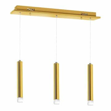 shumee Viseča svetilka GOLDIE 3x5W LED