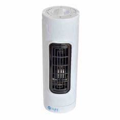 shumee EKO-LIGHT 14" stolpni namizni ventilator bele barve
