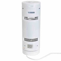 shumee EKO-LIGHT 14" stolpni namizni ventilator bele barve