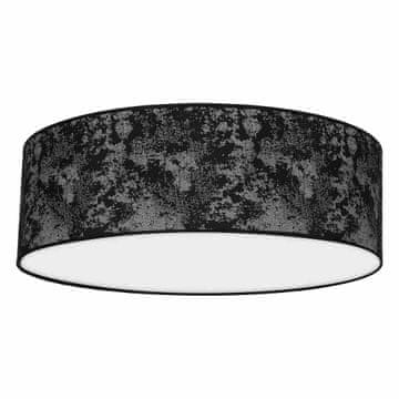 shumee Stropna svetilka SATINO SILVER 3xE27 Ø60cm