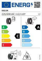 Sailun Celoletna pnevmatika 225/65R16C 112/110T COMMERCIO 4SEASONS 3220011865-24