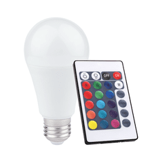 shumee LED žarnica 10W A60 E27 RGB + daljinski upravljalnik