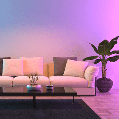 shumee LED žarnica 10W A60 E27 RGB + daljinski upravljalnik