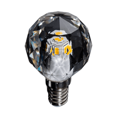 shumee LED žarnica 3W E14 G40 4000K kristalna