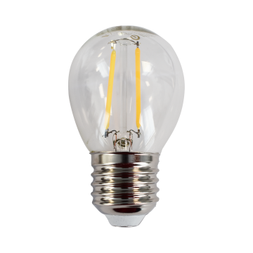 shumee LED žarnica z žarilno nitko 2W E27 G45 2700K