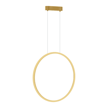 shumee Viseča svetilka Saturno Gold 28W LED
