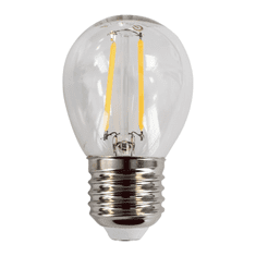 shumee LED žarnica z žarilno nitko 2W E27 G45 2700K