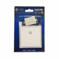 shumee EVO WHITE nevtralna barva 4000K 12V s senzorjem gibanja