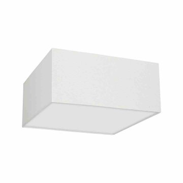 shumee Stropna svetilka ALBION BELA / BOMBAŽ 2xE27