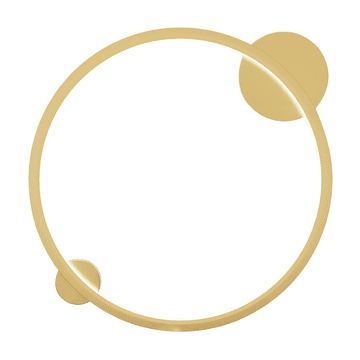 shumee Stropna svetilka Saturno Gold 25W LED