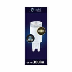 shumee LED žarnica 3W G9 keramična Barva leče: Topla